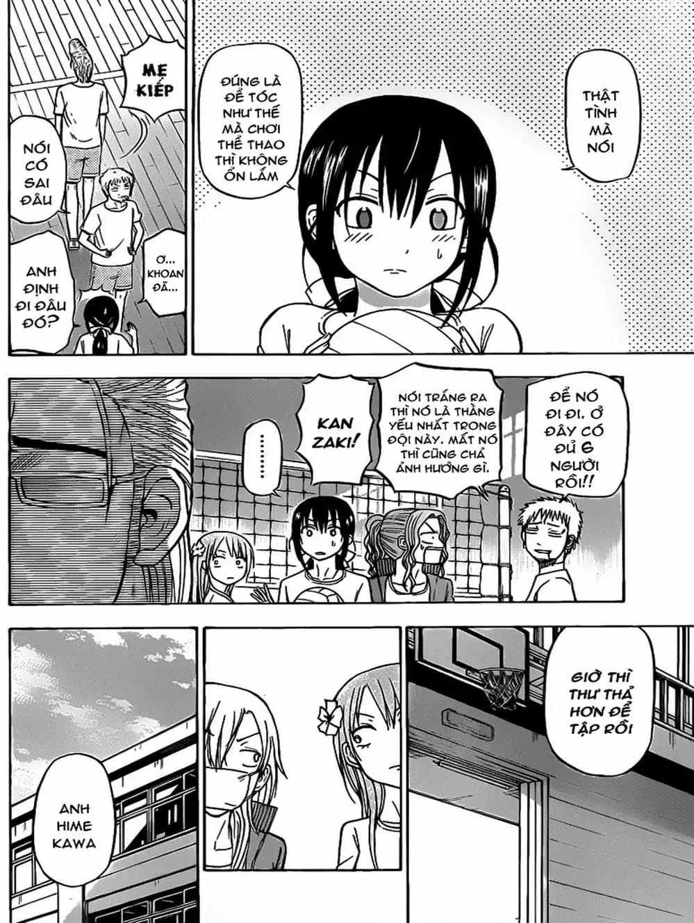 Truyện Tranh Vua Quỷ Beelzebub trang 6