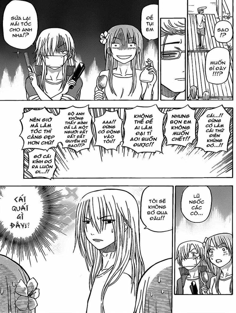 Truyện Tranh Vua Quỷ Beelzebub trang 6