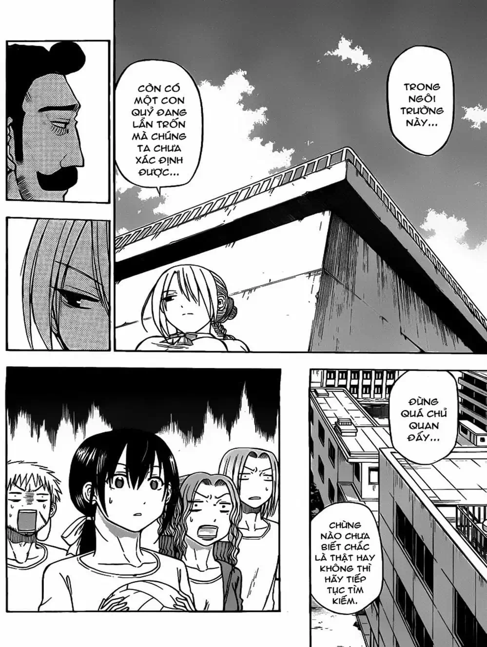 Truyện Tranh Vua Quỷ Beelzebub trang 6