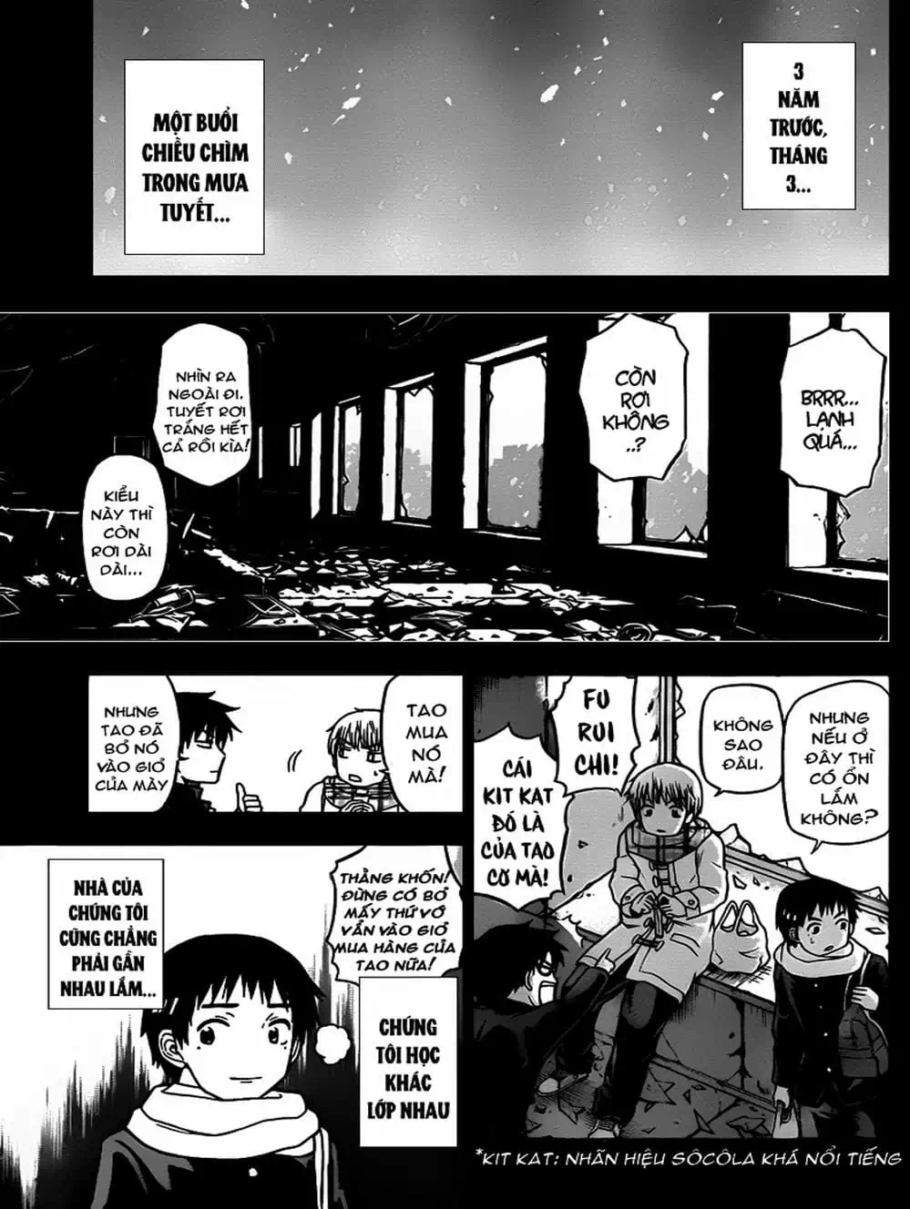 Truyện Tranh Vua Quỷ Beelzebub trang 6