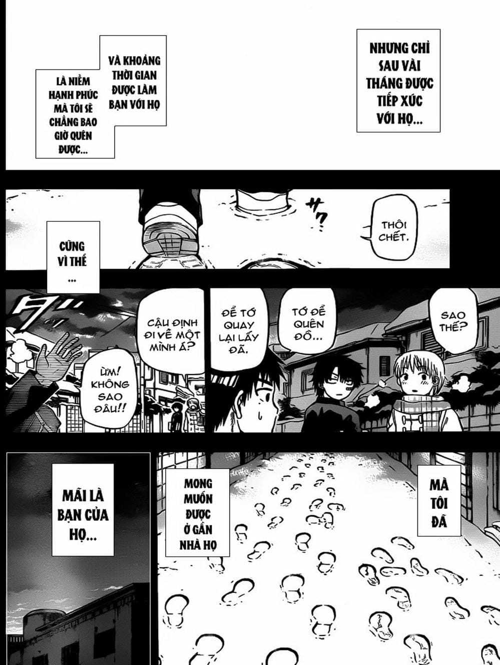 Truyện Tranh Vua Quỷ Beelzebub trang 6