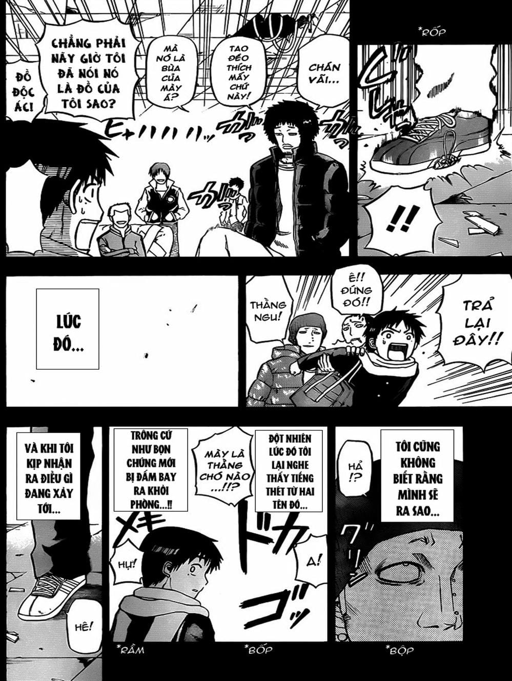 Truyện Tranh Vua Quỷ Beelzebub trang 6