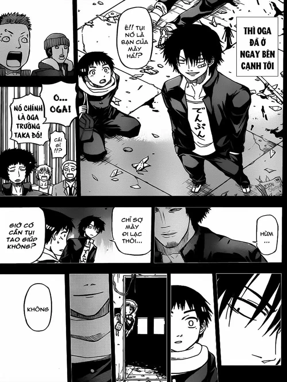 Truyện Tranh Vua Quỷ Beelzebub trang 6