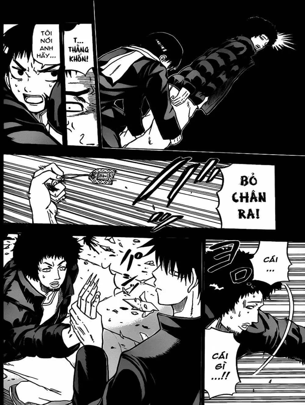 Truyện Tranh Vua Quỷ Beelzebub trang 6