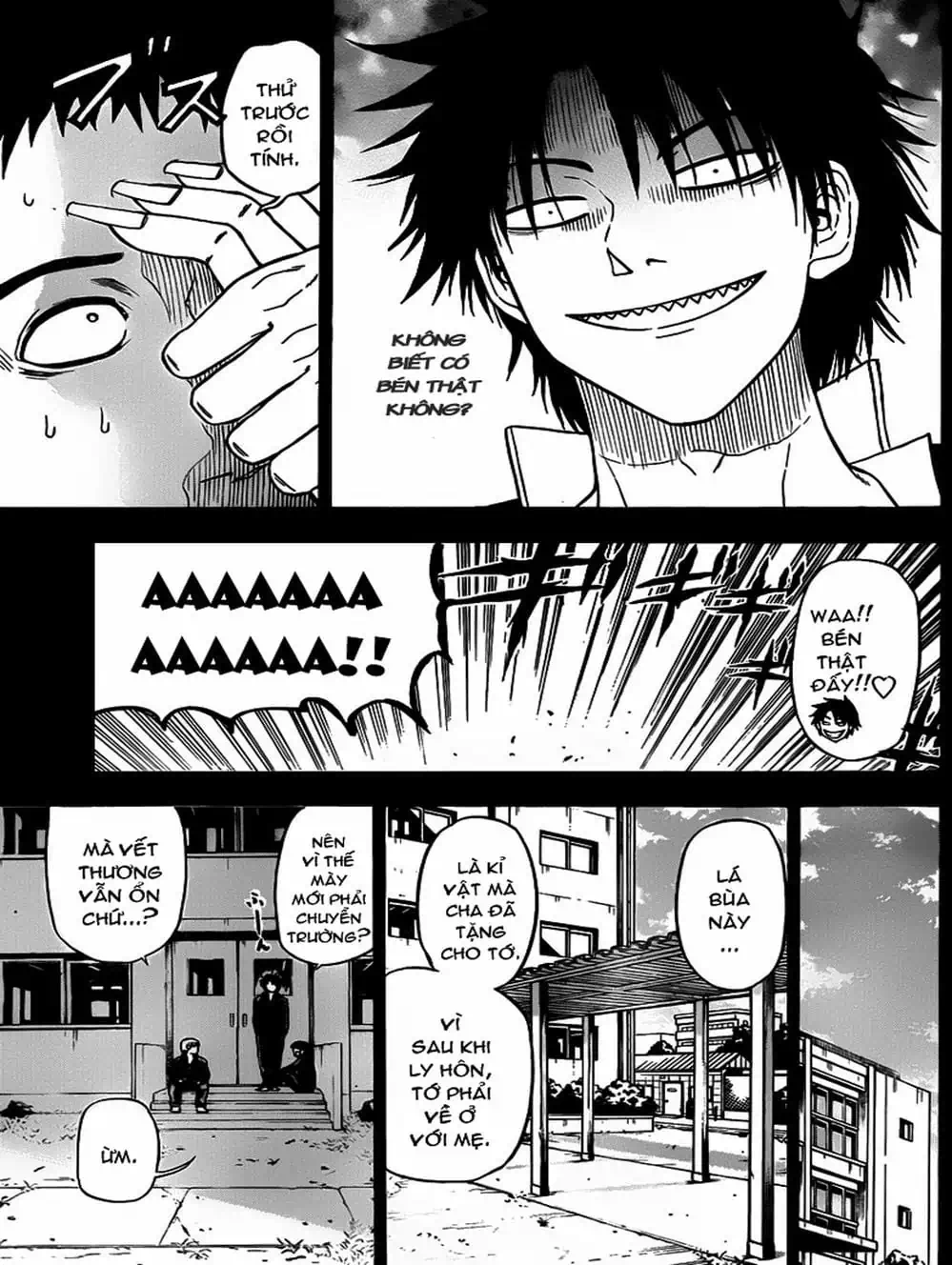 Truyện Tranh Vua Quỷ Beelzebub trang 6