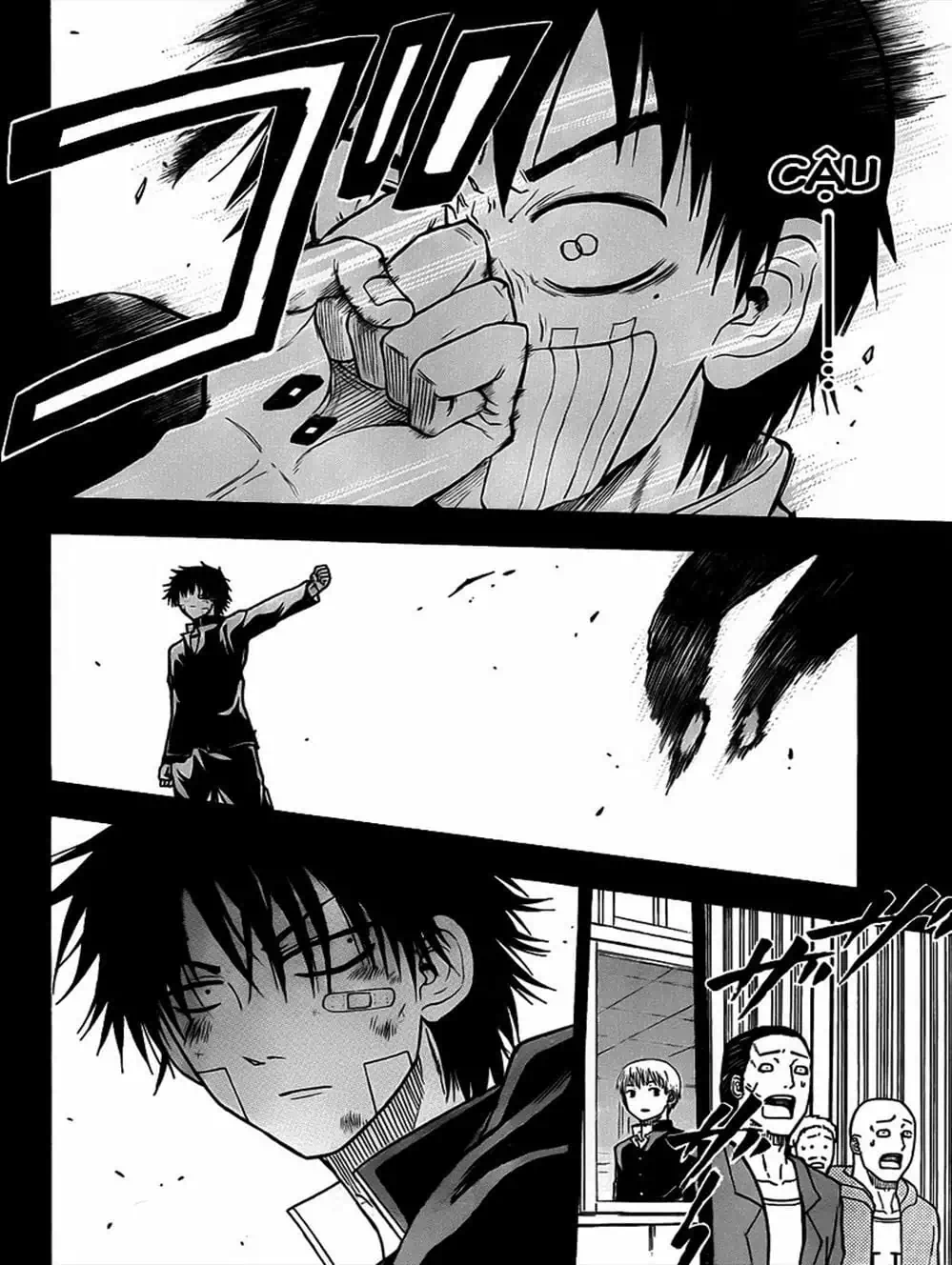 Truyện Tranh Vua Quỷ Beelzebub trang 6