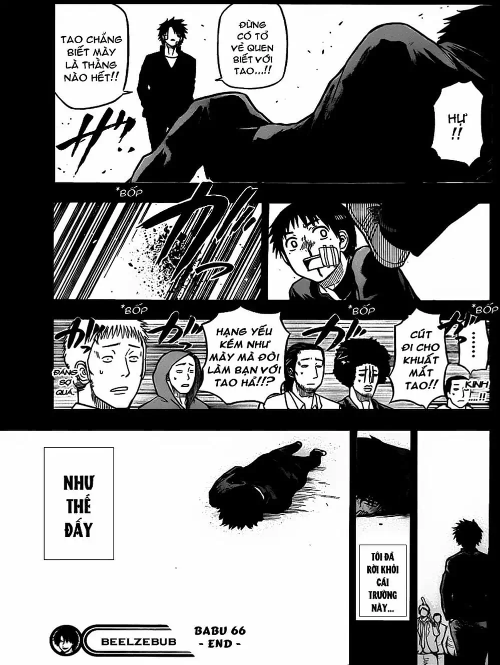 Truyện Tranh Vua Quỷ Beelzebub trang 6