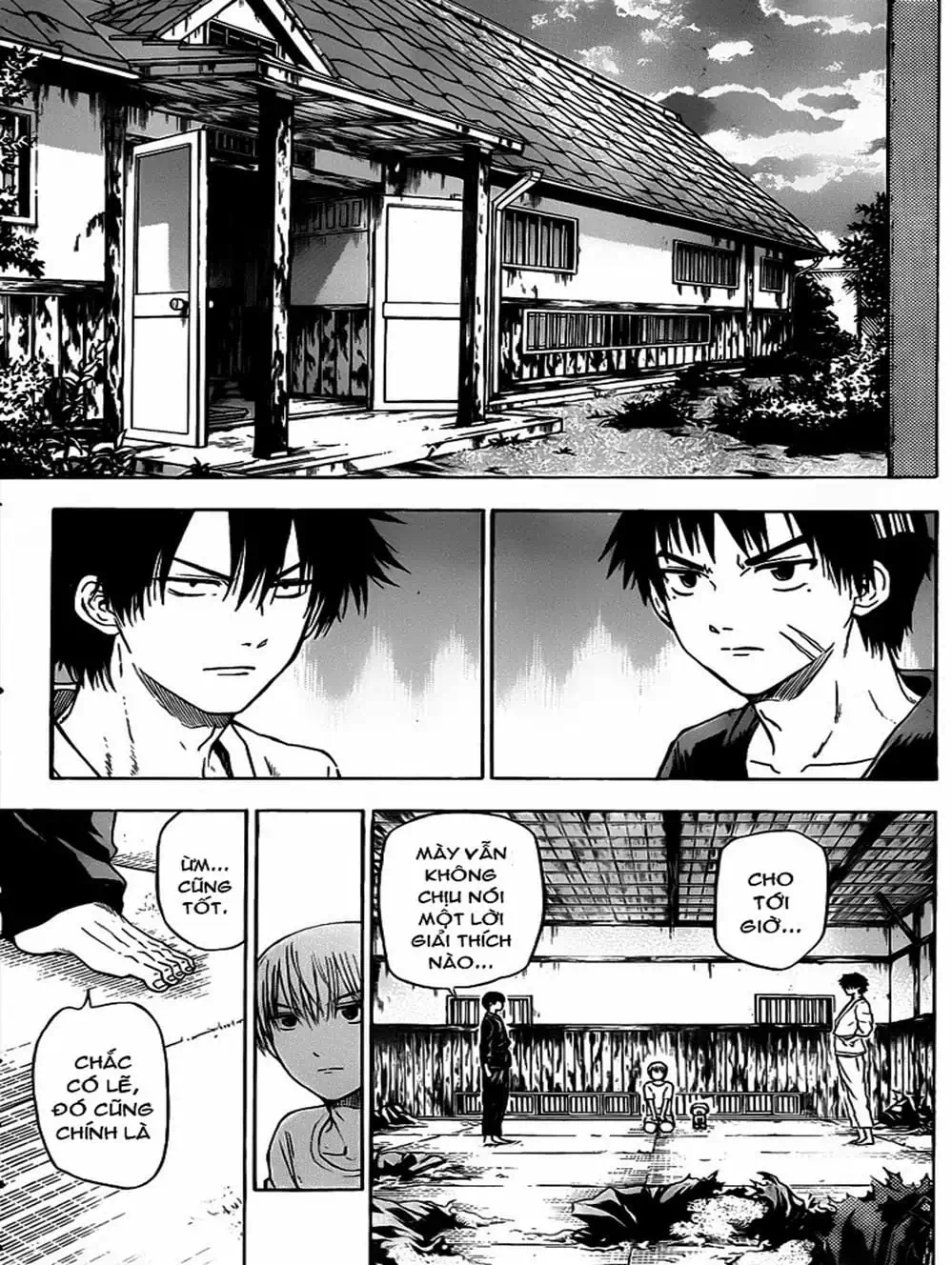 Truyện Tranh Vua Quỷ Beelzebub trang 6