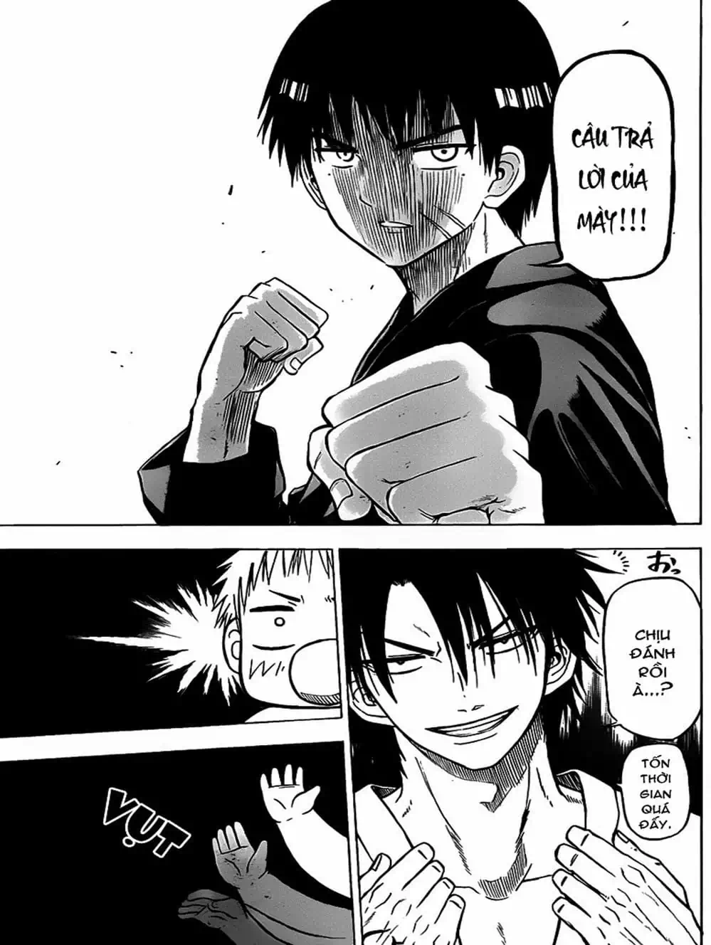 Truyện Tranh Vua Quỷ Beelzebub trang 6