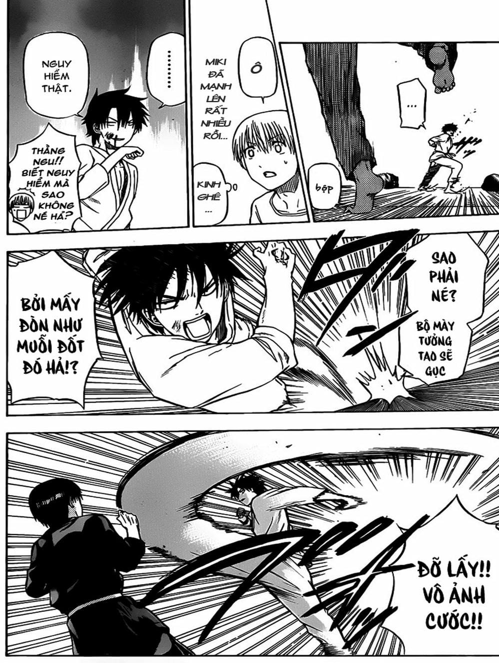 Truyện Tranh Vua Quỷ Beelzebub trang 6