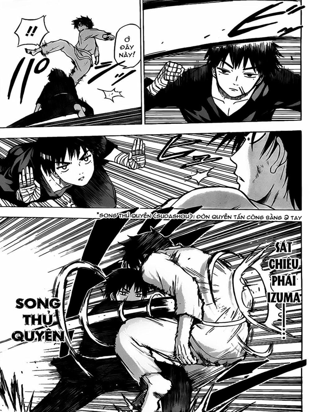 Truyện Tranh Vua Quỷ Beelzebub trang 6