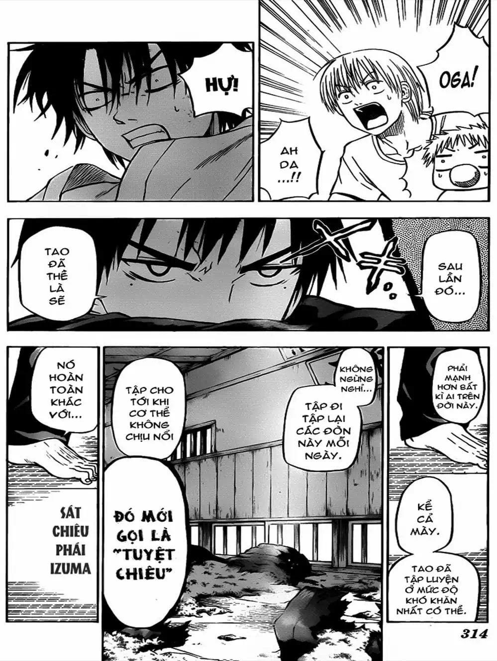 Truyện Tranh Vua Quỷ Beelzebub trang 6