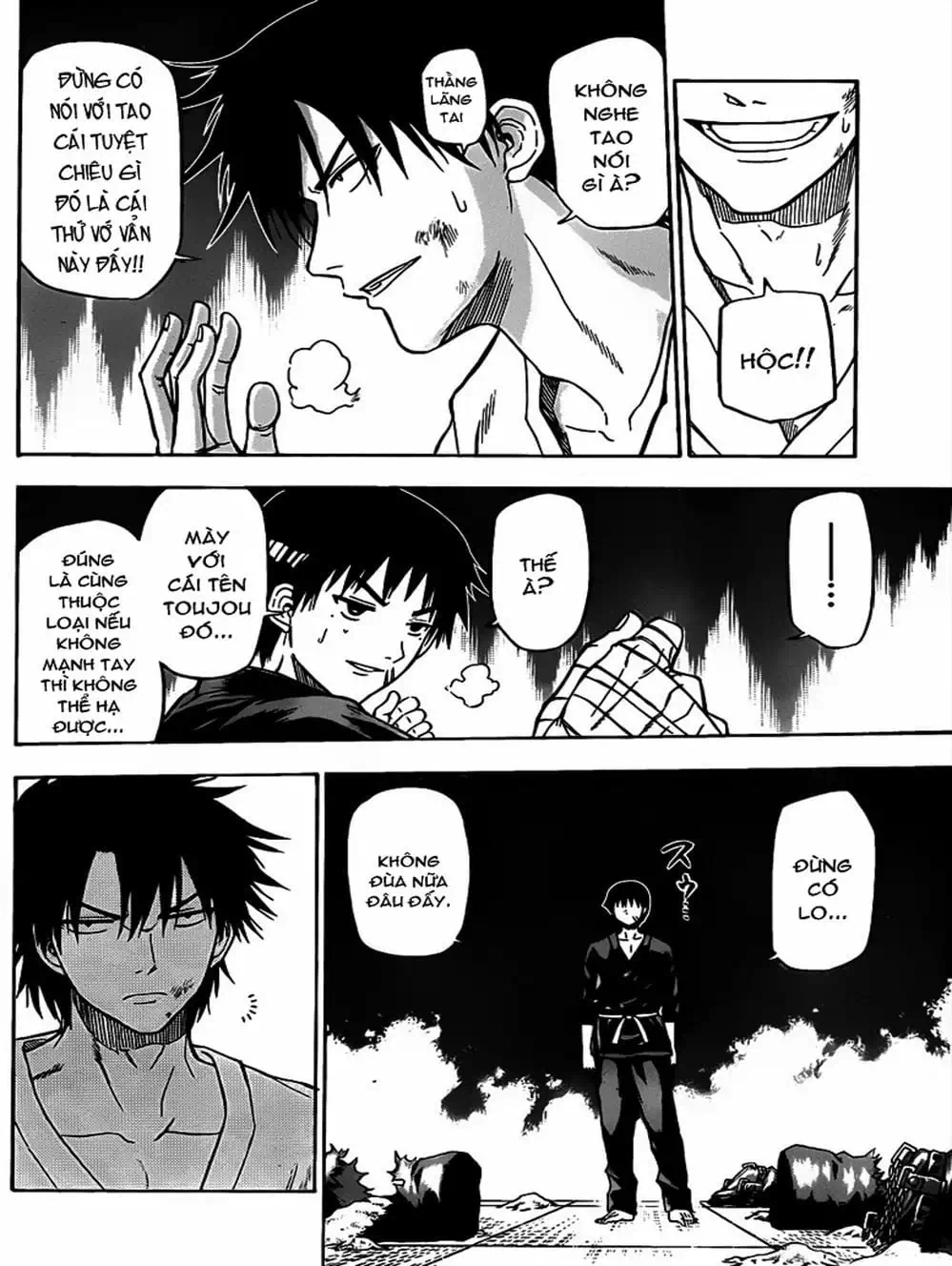 Truyện Tranh Vua Quỷ Beelzebub trang 6