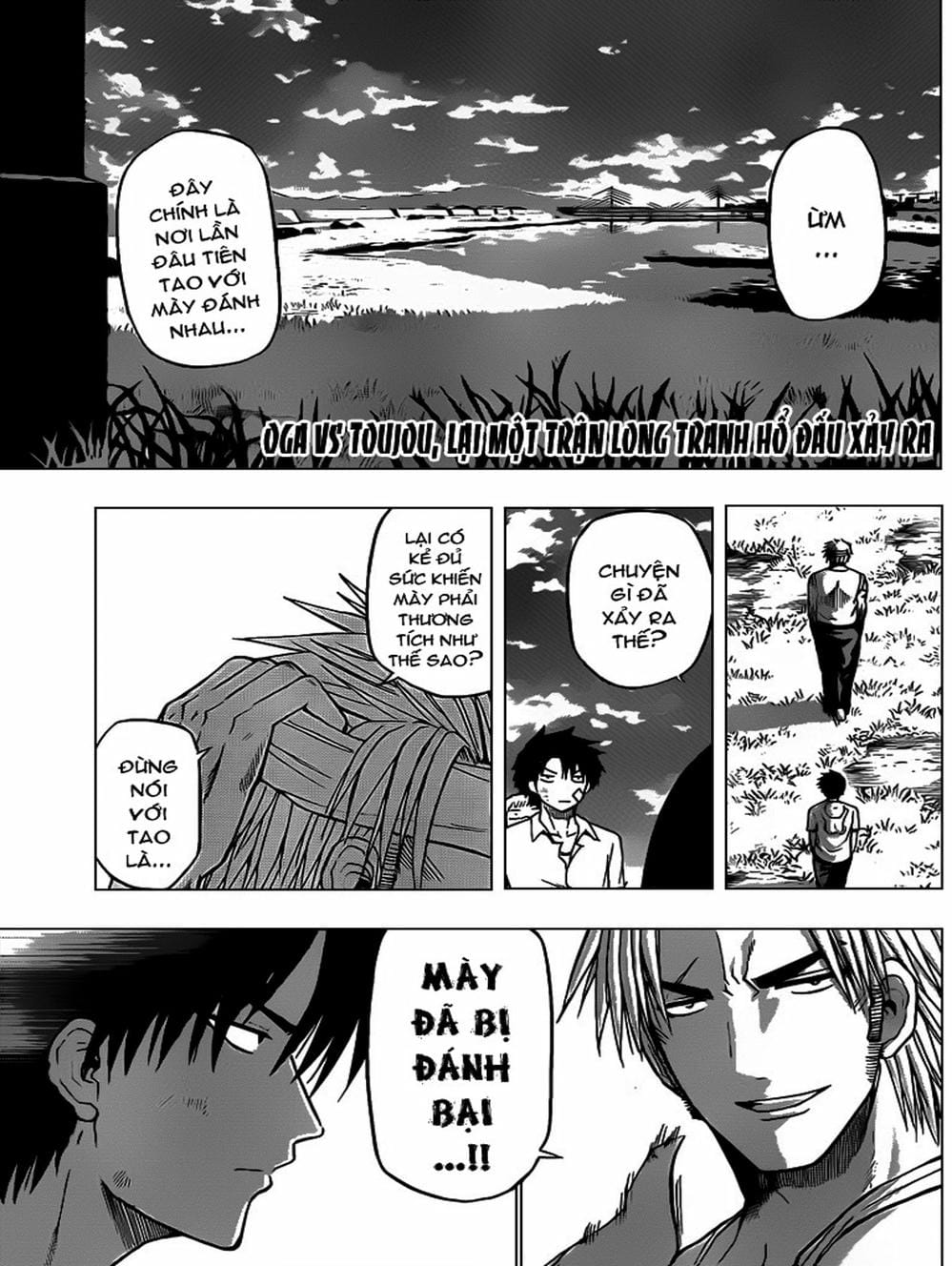 Truyện Tranh Vua Quỷ Beelzebub trang 6