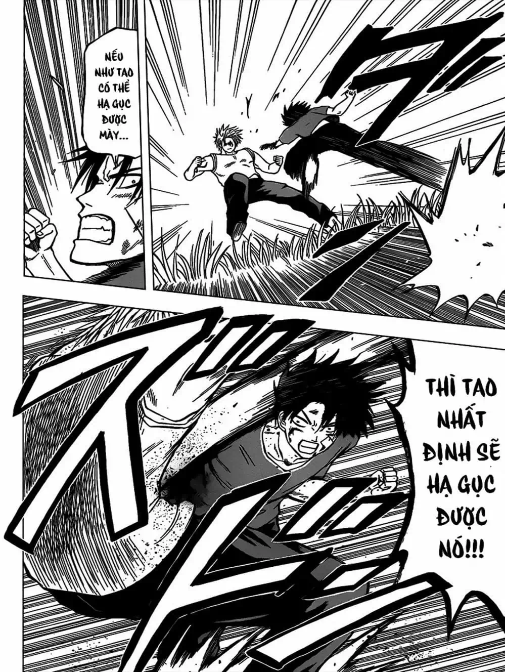 Truyện Tranh Vua Quỷ Beelzebub trang 6