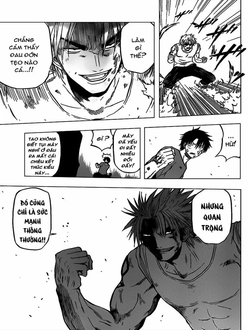 Truyện Tranh Vua Quỷ Beelzebub trang 6