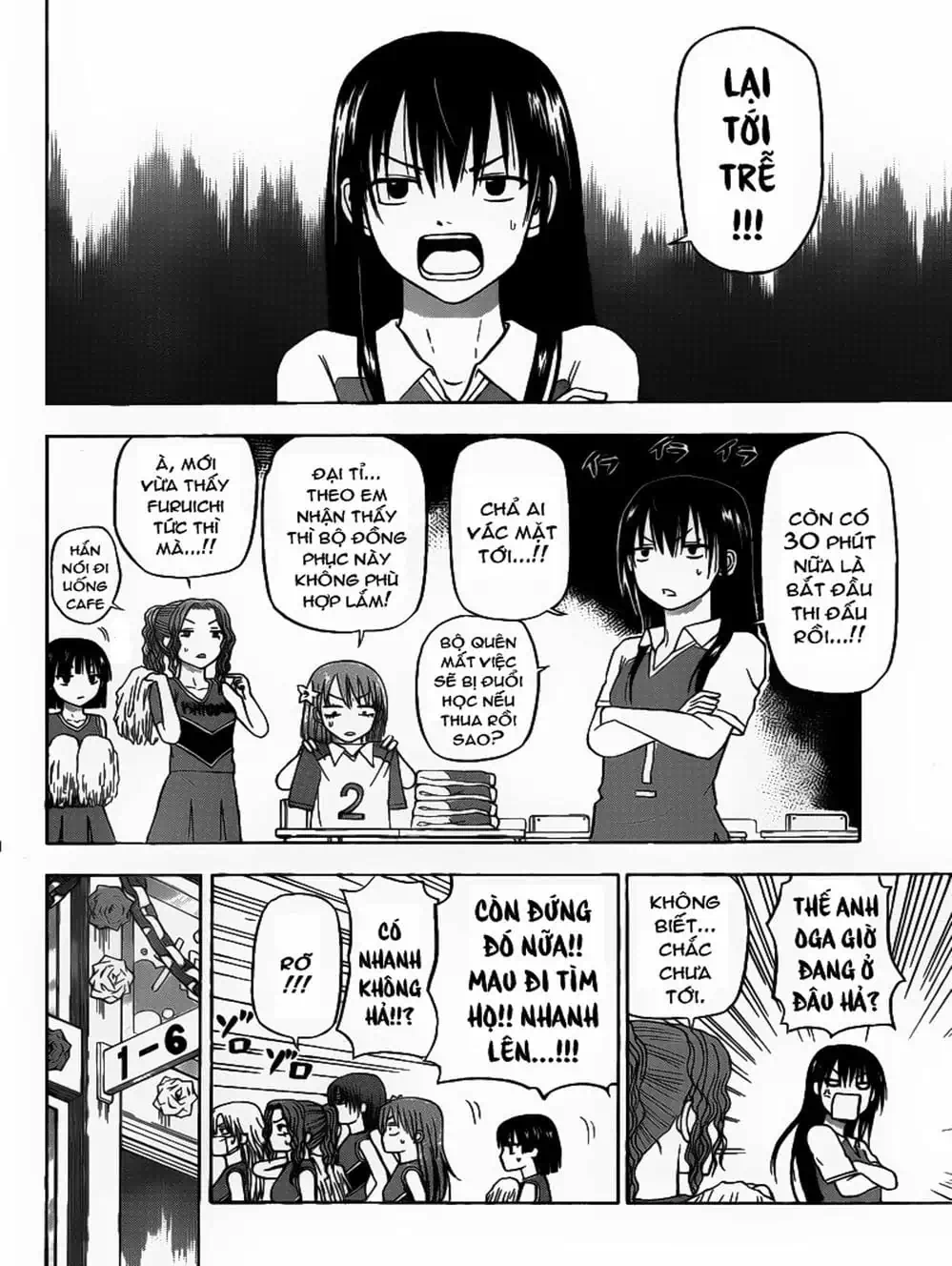 Truyện Tranh Vua Quỷ Beelzebub trang 6