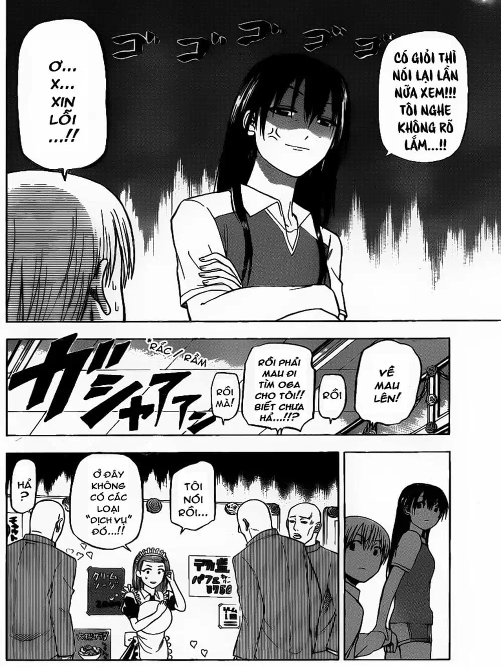 Truyện Tranh Vua Quỷ Beelzebub trang 6