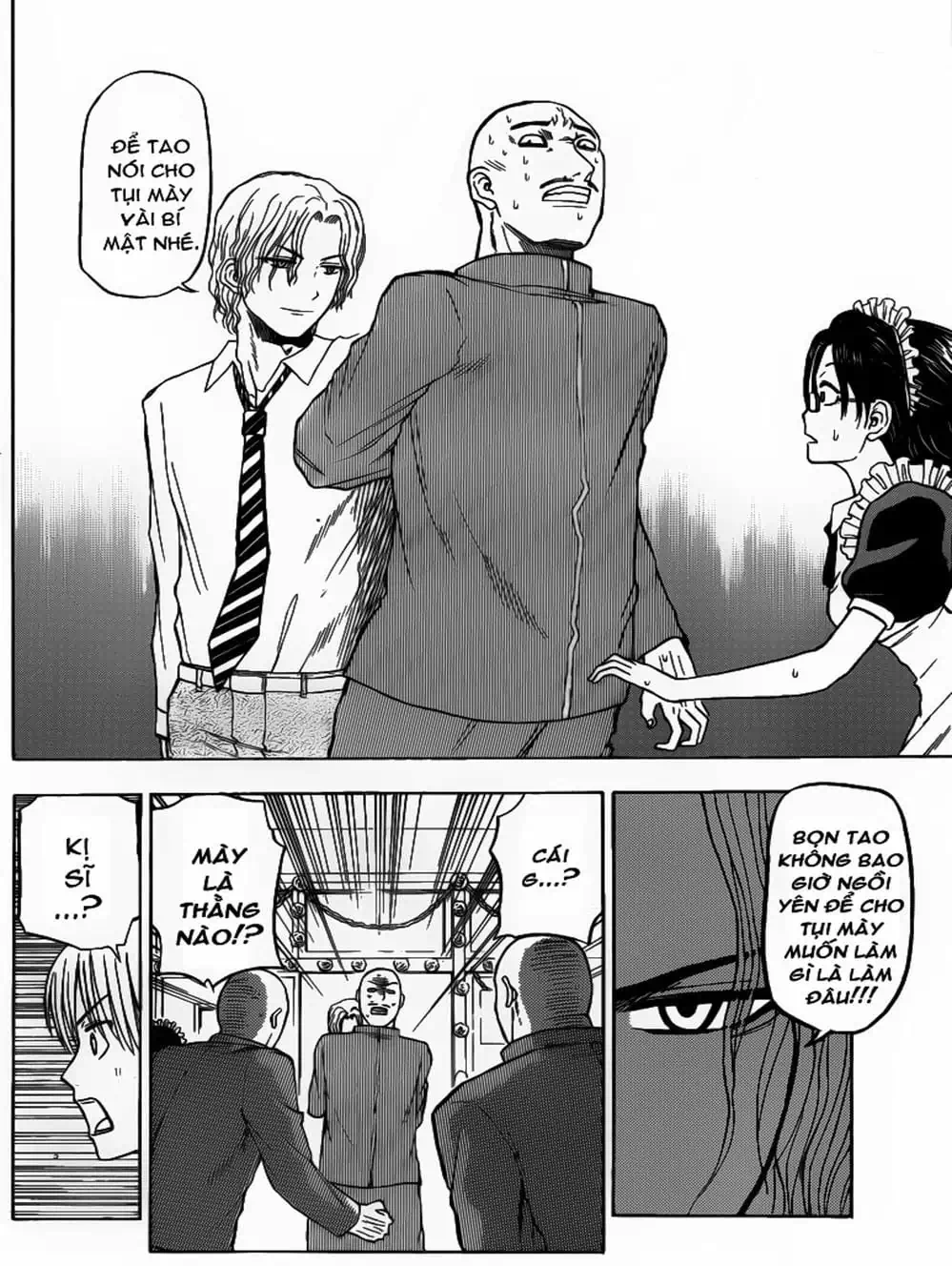 Truyện Tranh Vua Quỷ Beelzebub trang 6