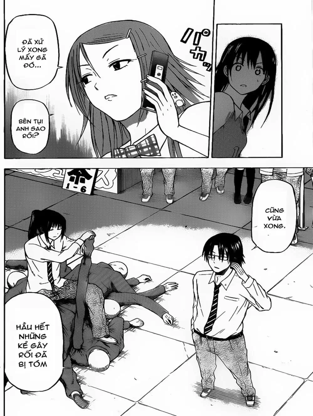 Truyện Tranh Vua Quỷ Beelzebub trang 6