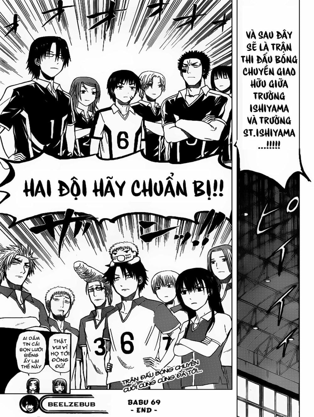 Truyện Tranh Vua Quỷ Beelzebub trang 6
