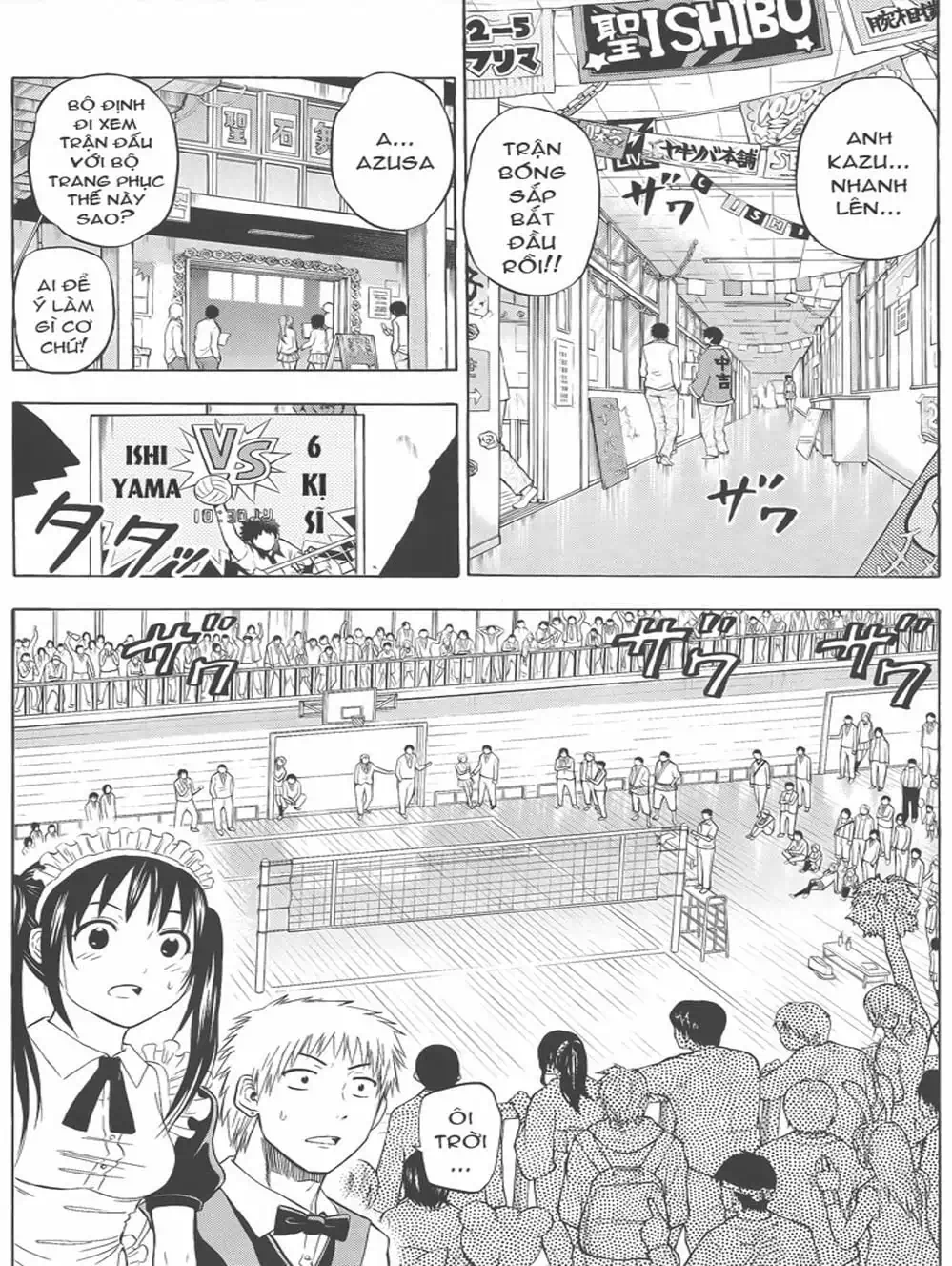 Truyện Tranh Vua Quỷ Beelzebub trang 6