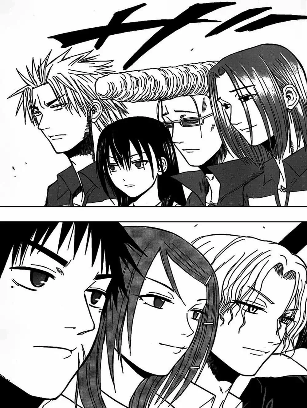 Truyện Tranh Vua Quỷ Beelzebub trang 6