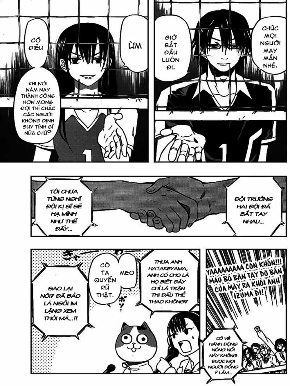 Truyện Tranh Vua Quỷ Beelzebub trang 6