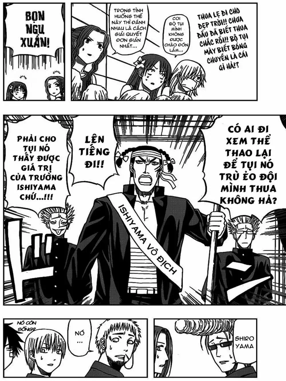 Truyện Tranh Vua Quỷ Beelzebub trang 6