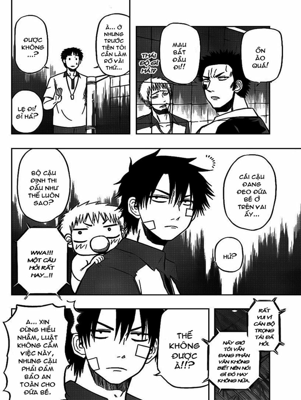 Truyện Tranh Vua Quỷ Beelzebub trang 6