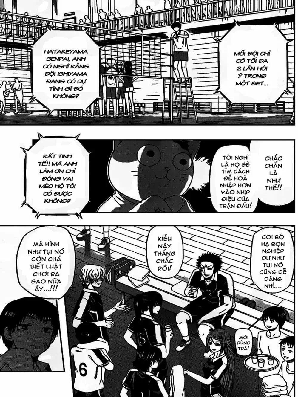 Truyện Tranh Vua Quỷ Beelzebub trang 6