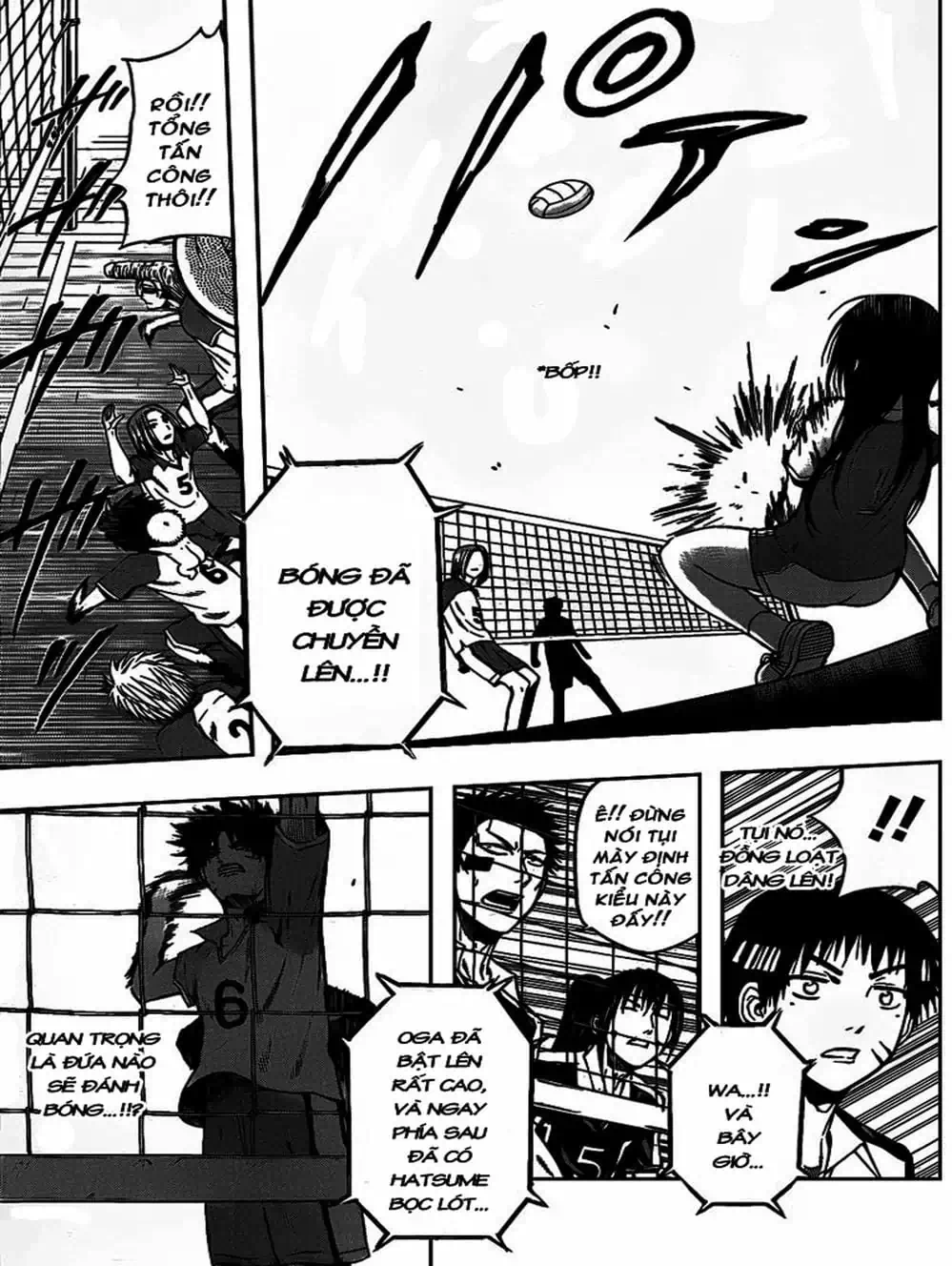 Truyện Tranh Vua Quỷ Beelzebub trang 6