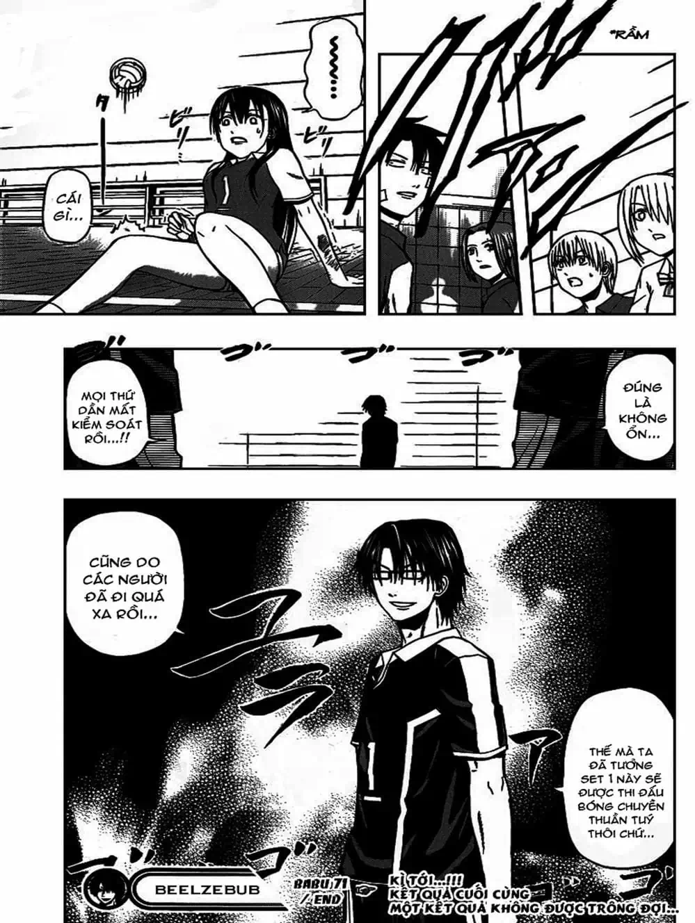 Truyện Tranh Vua Quỷ Beelzebub trang 6