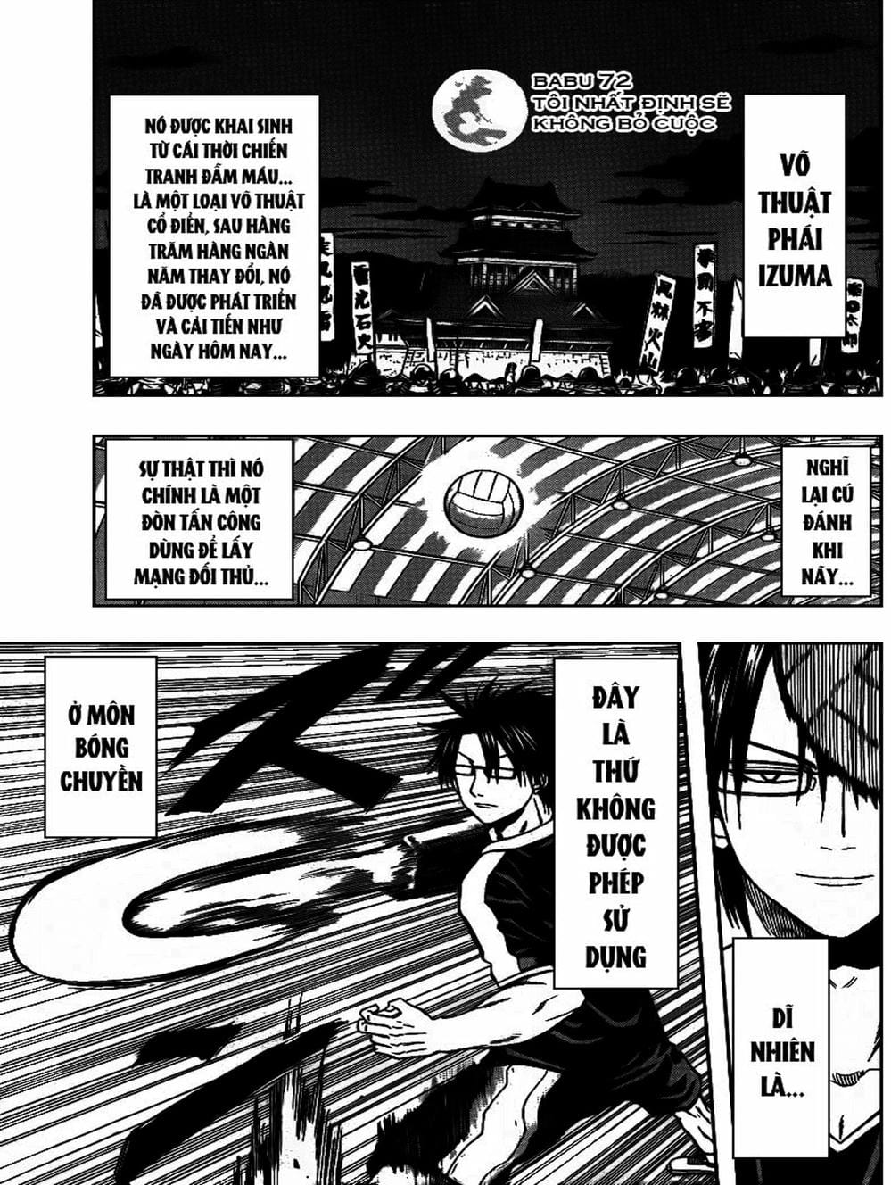 Truyện Tranh Vua Quỷ Beelzebub trang 6