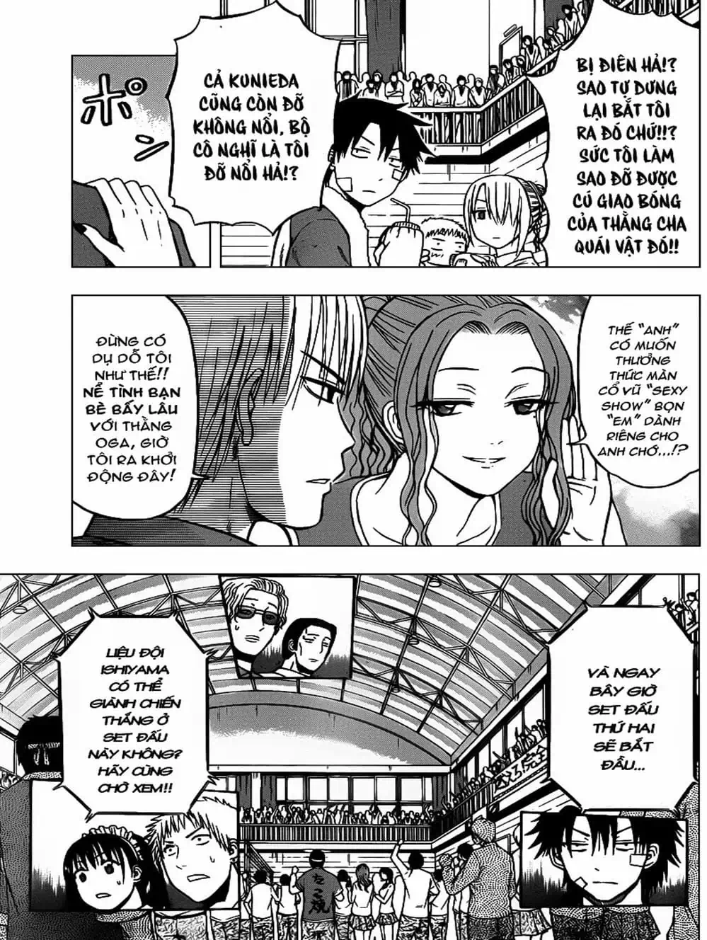 Truyện Tranh Vua Quỷ Beelzebub trang 6