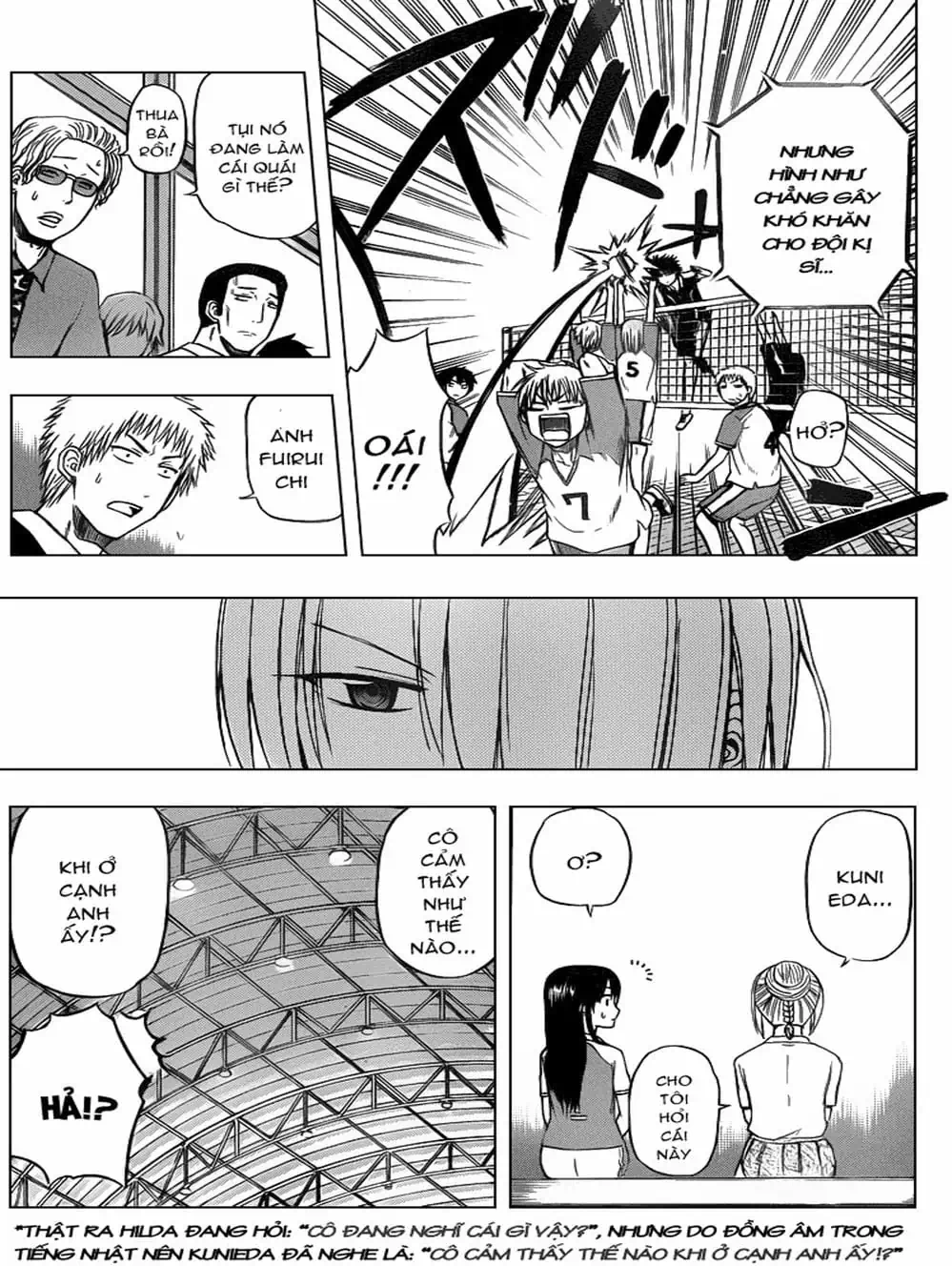 Truyện Tranh Vua Quỷ Beelzebub trang 6