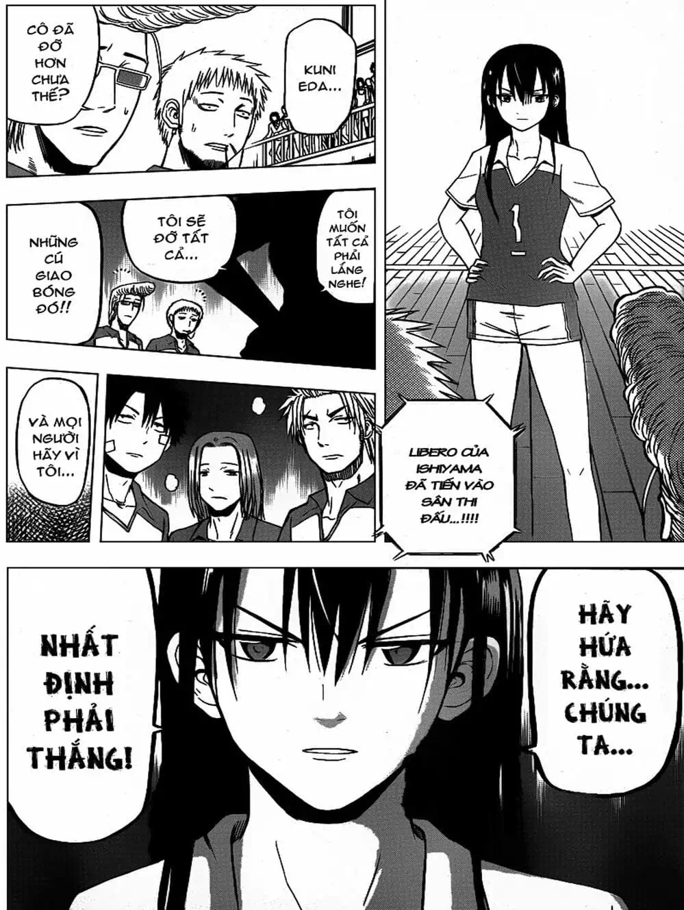 Truyện Tranh Vua Quỷ Beelzebub trang 6