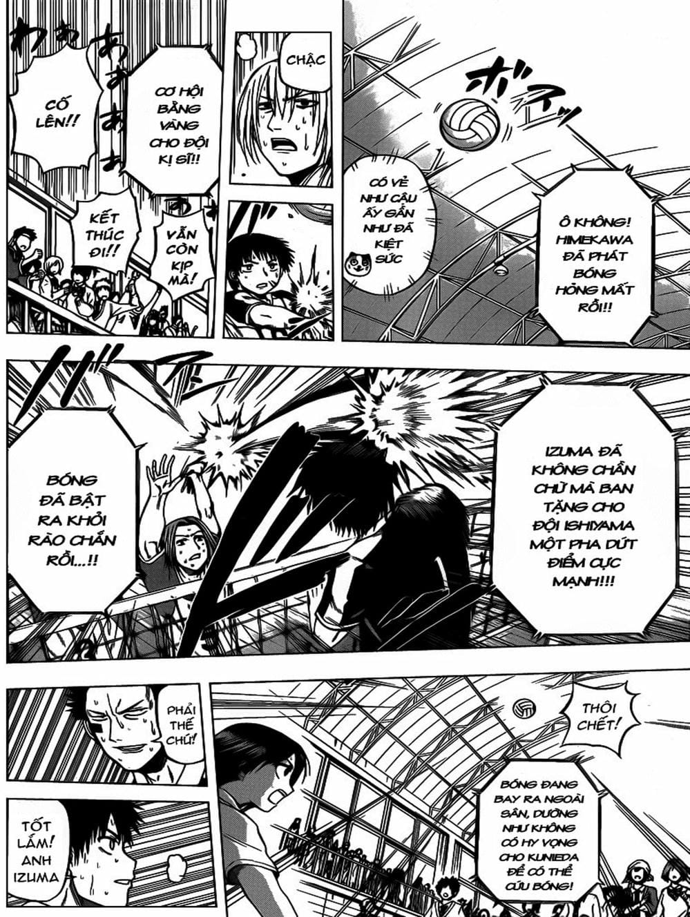 Truyện Tranh Vua Quỷ Beelzebub trang 6