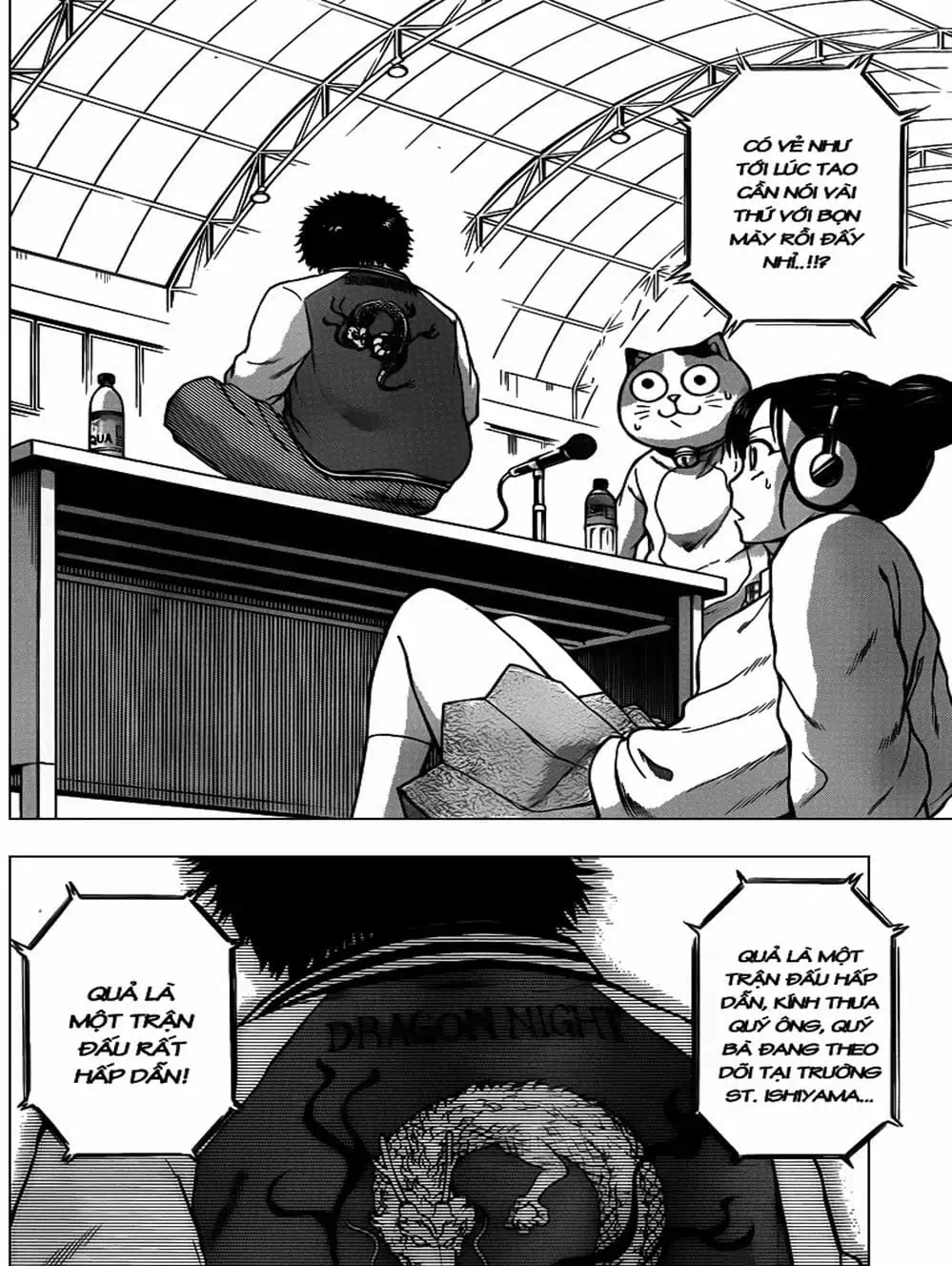 Truyện Tranh Vua Quỷ Beelzebub trang 6