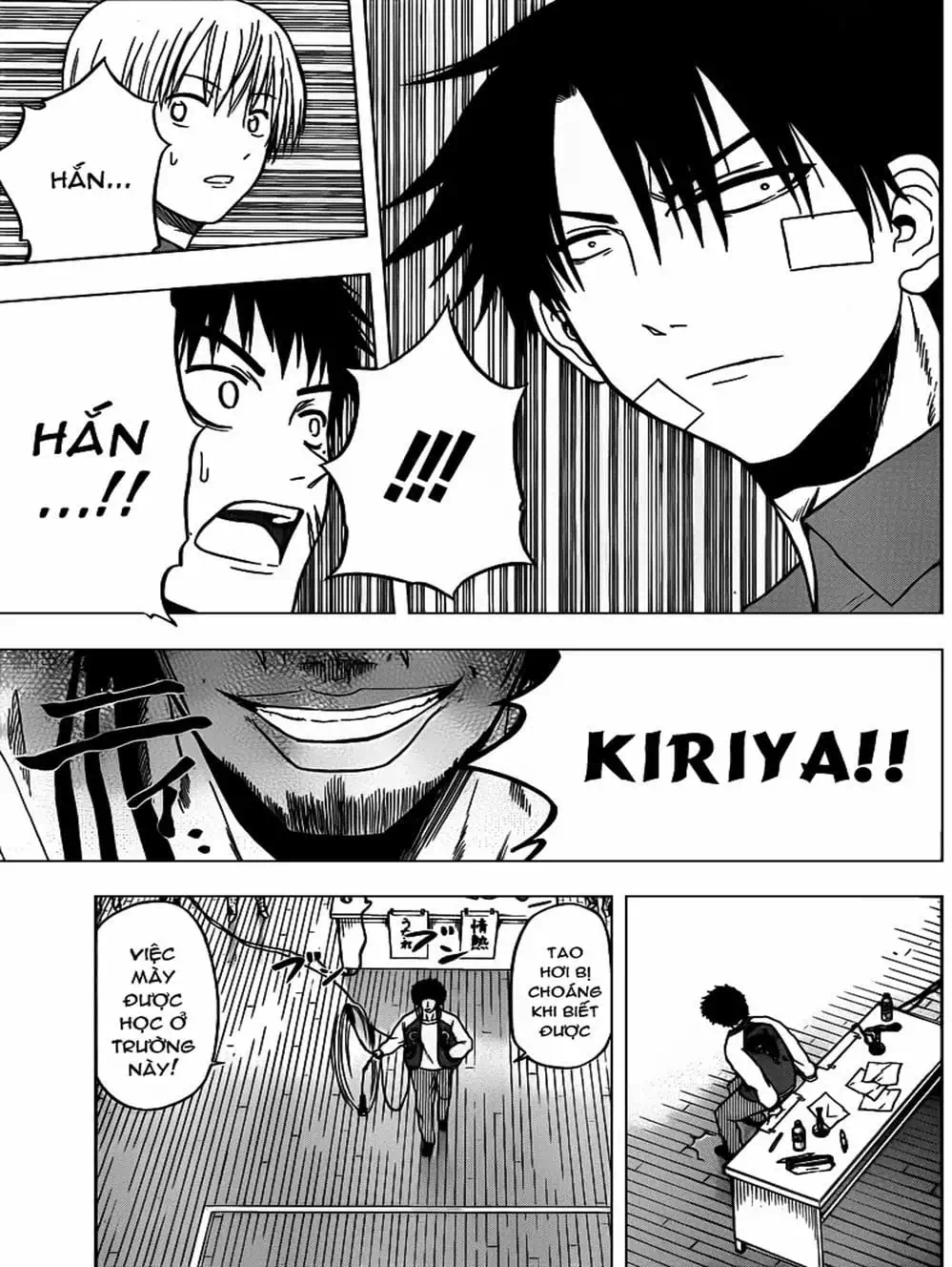 Truyện Tranh Vua Quỷ Beelzebub trang 6