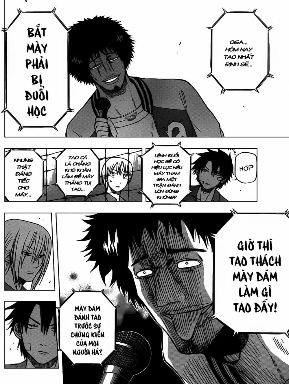 Truyện Tranh Vua Quỷ Beelzebub trang 6