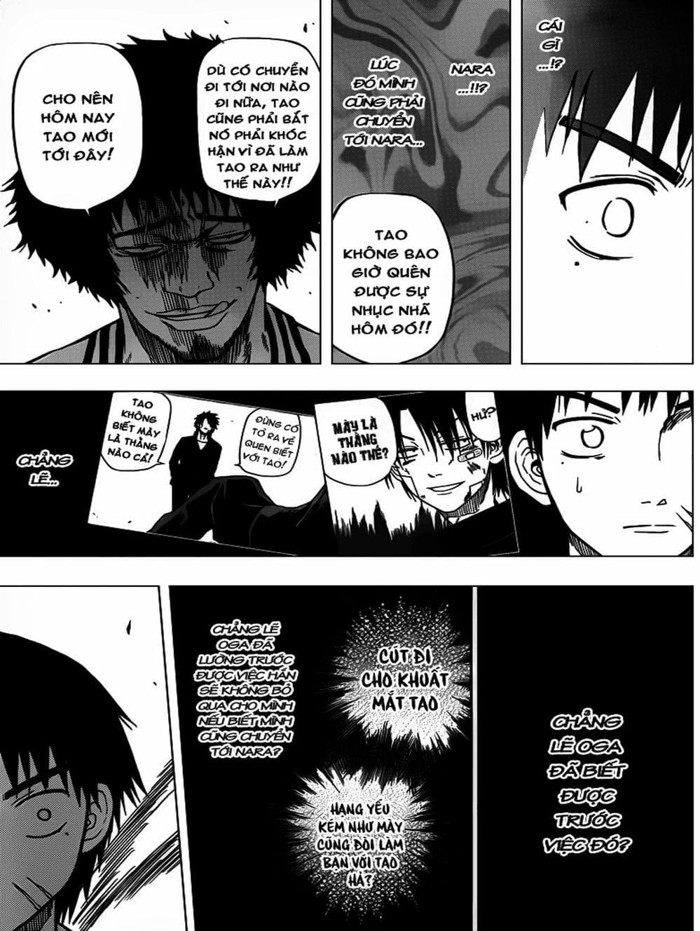 Truyện Tranh Vua Quỷ Beelzebub trang 6