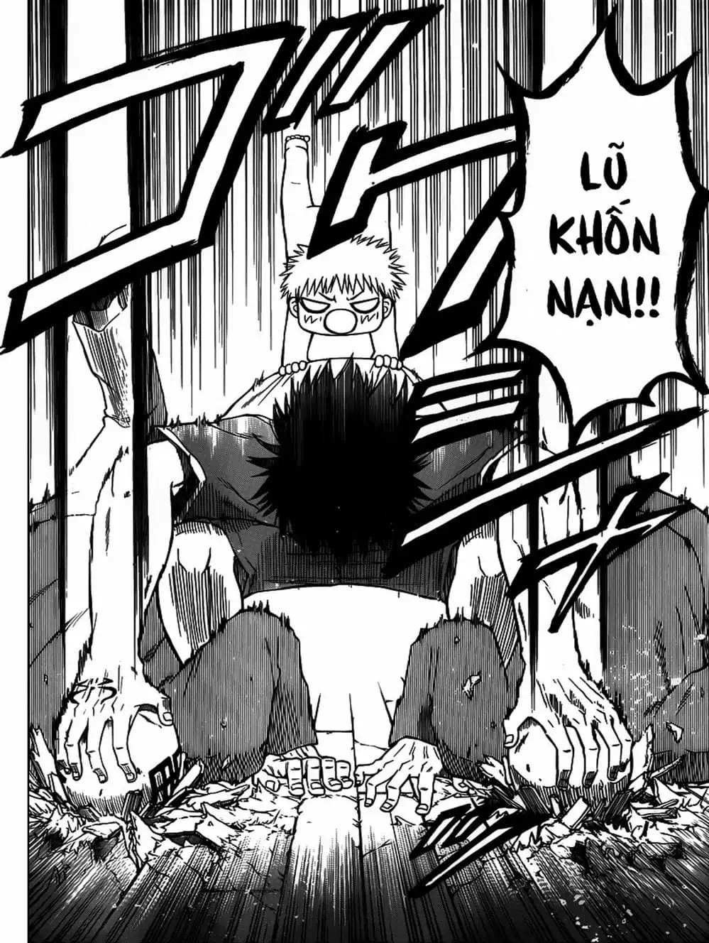 Truyện Tranh Vua Quỷ Beelzebub trang 6