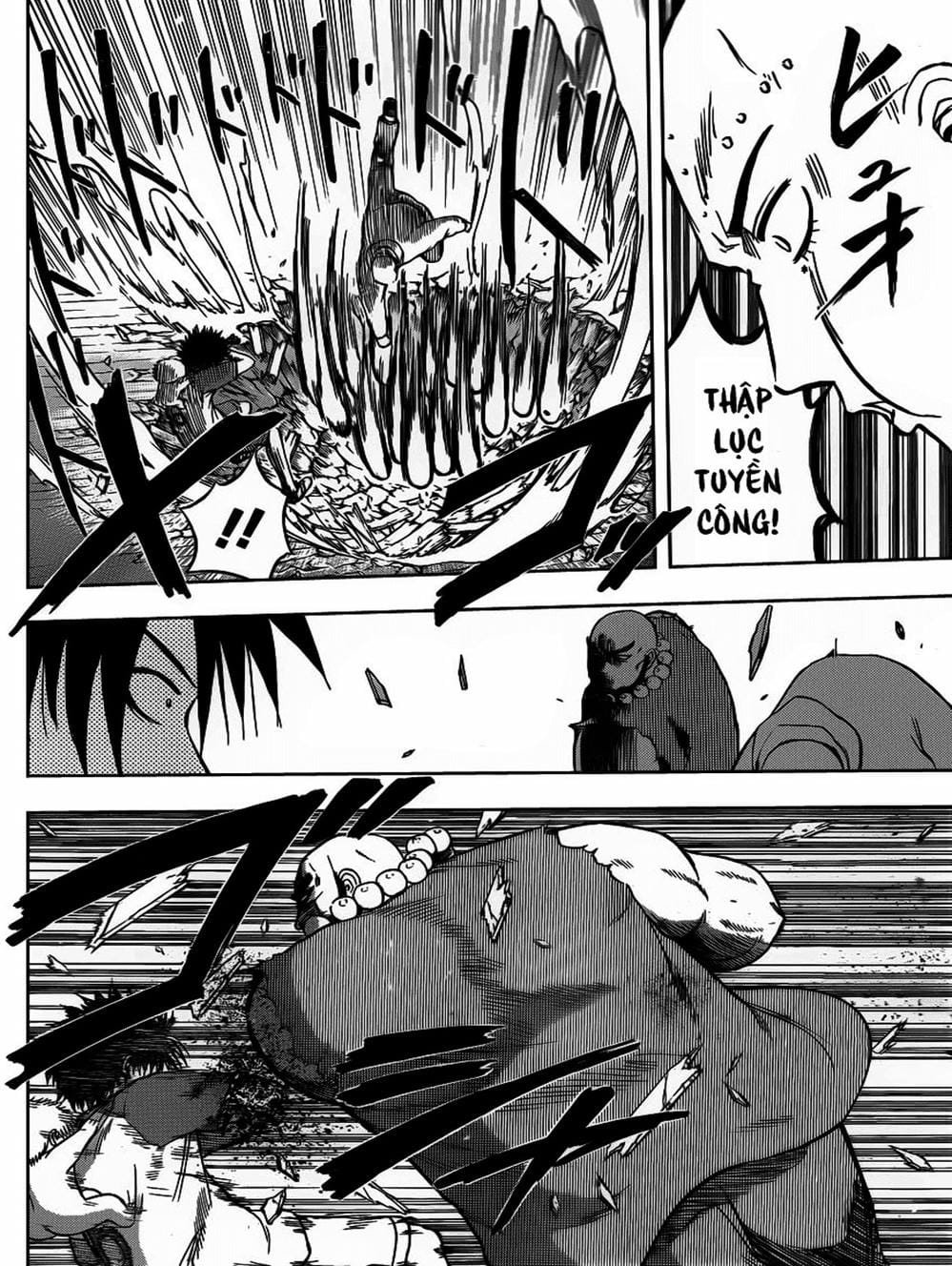 Truyện Tranh Vua Quỷ Beelzebub trang 6