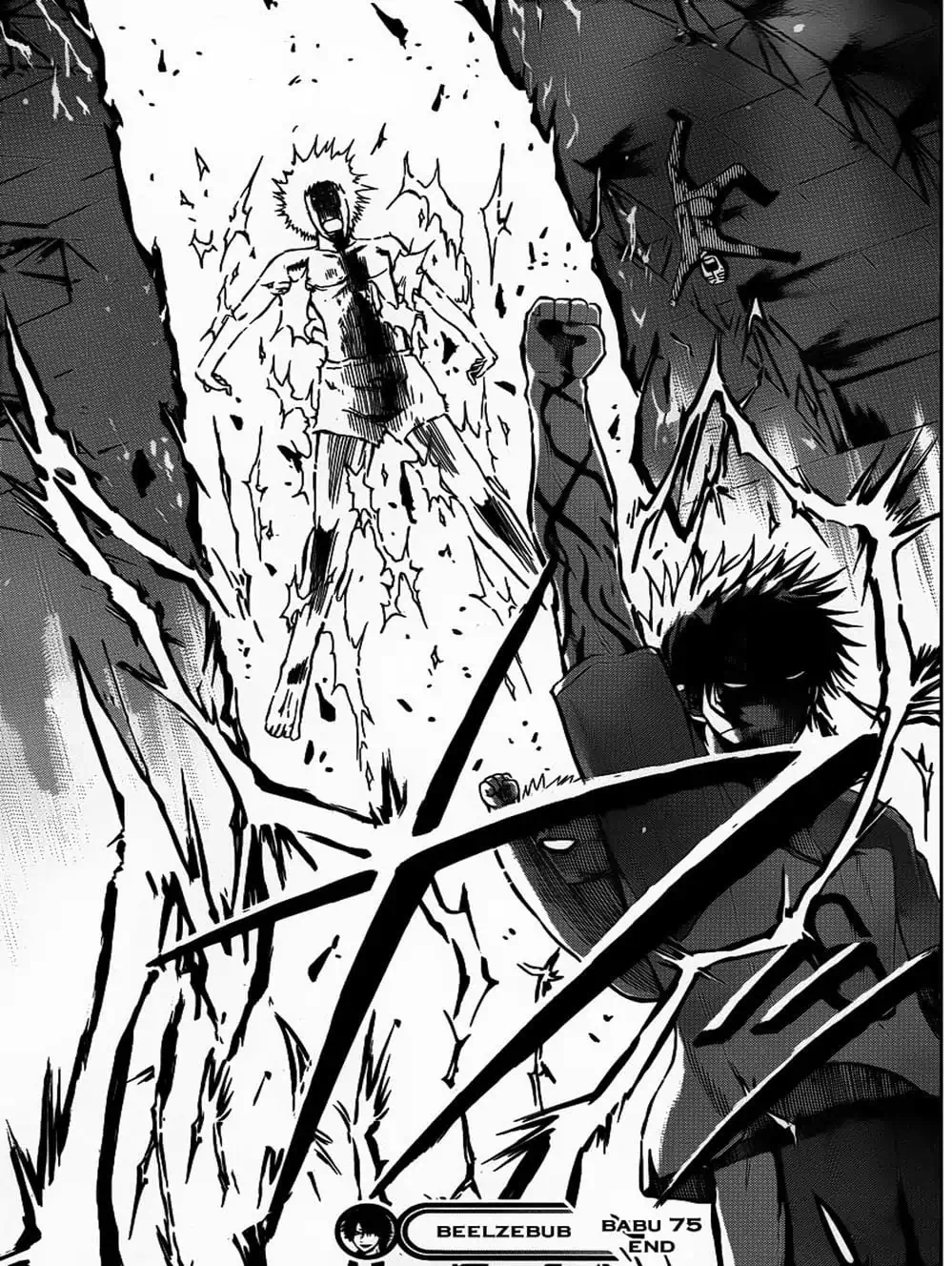 Truyện Tranh Vua Quỷ Beelzebub trang 6