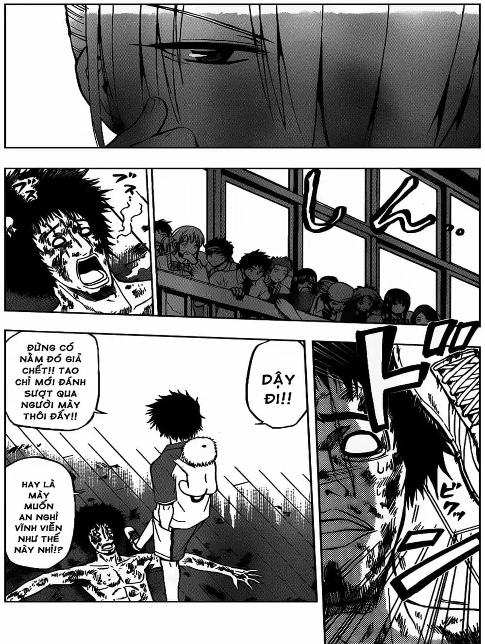 Truyện Tranh Vua Quỷ Beelzebub trang 6