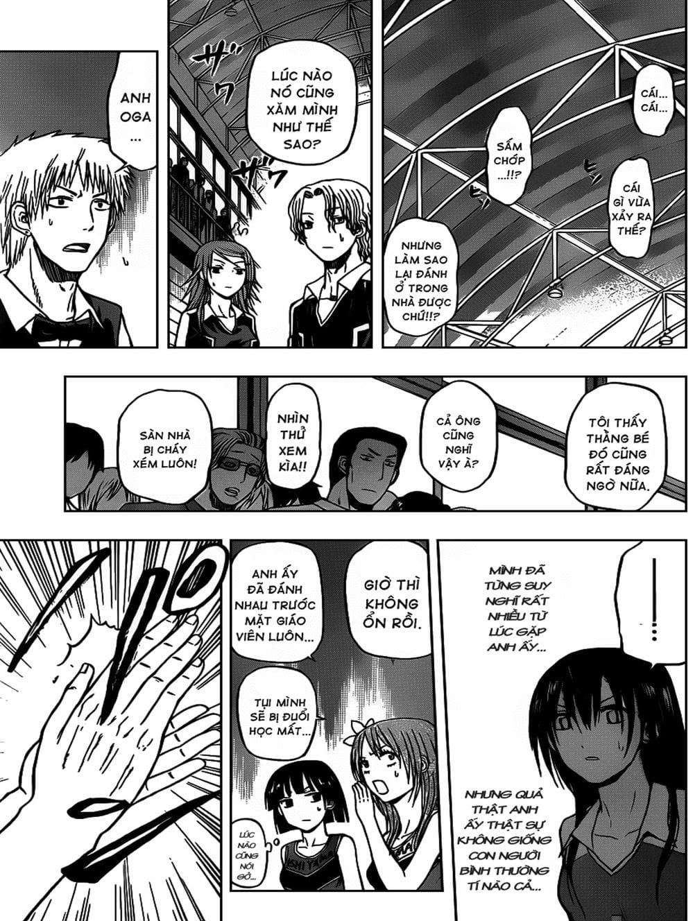 Truyện Tranh Vua Quỷ Beelzebub trang 6