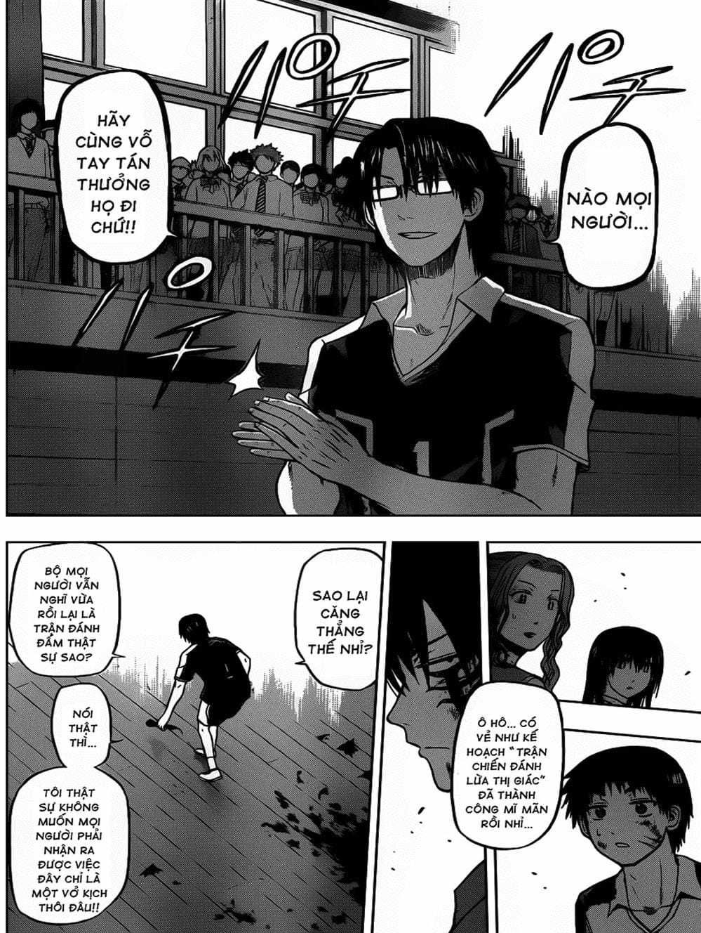 Truyện Tranh Vua Quỷ Beelzebub trang 6