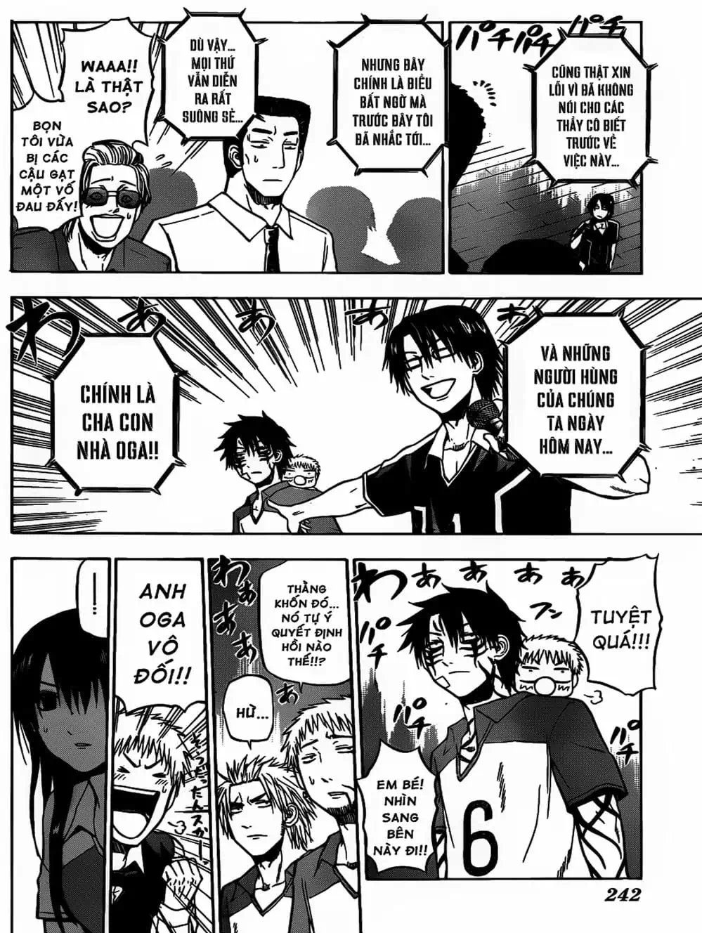 Truyện Tranh Vua Quỷ Beelzebub trang 6