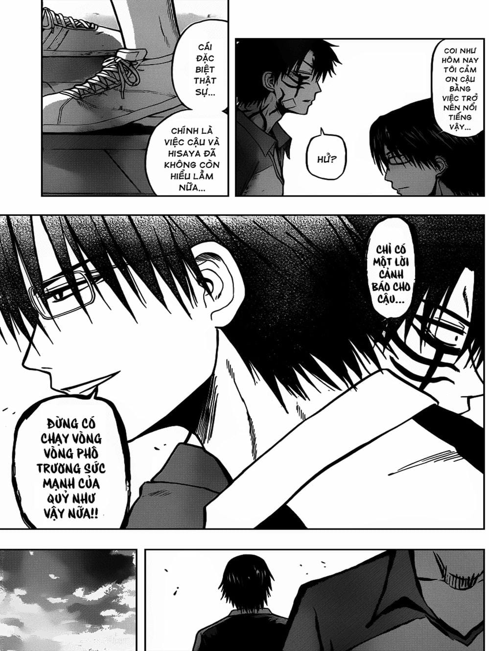 Truyện Tranh Vua Quỷ Beelzebub trang 6